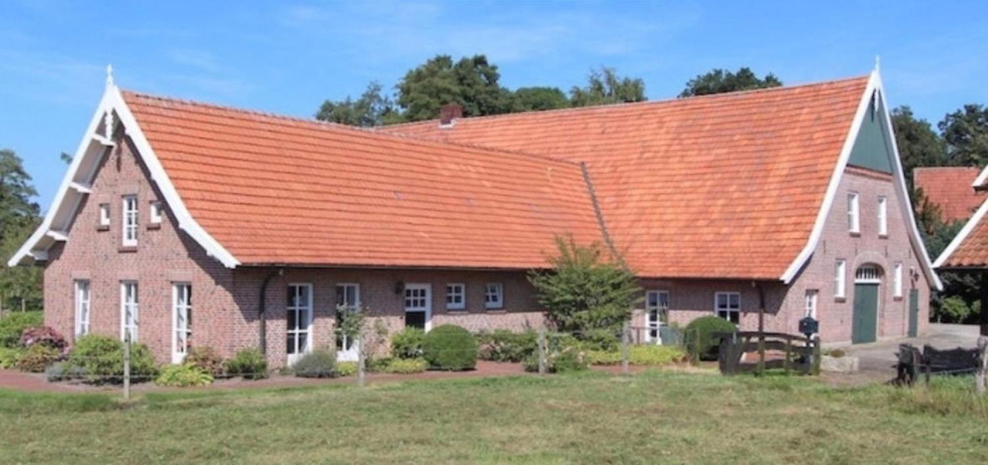 Naturhof Buschwiesen - Wohnung Lama Wilsum Εξωτερικό φωτογραφία