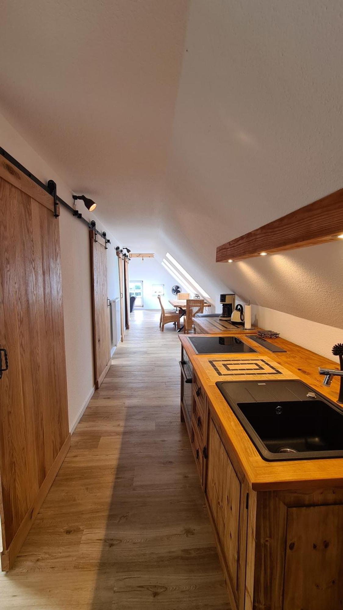Naturhof Buschwiesen - Wohnung Lama Wilsum Εξωτερικό φωτογραφία
